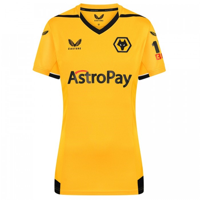 Camiseta Wolves 1st Mujer 2022-2023